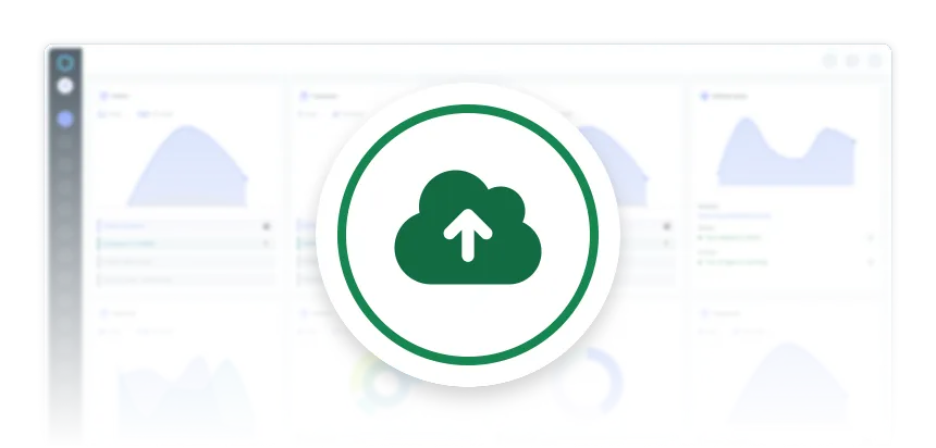 Business management software with secure cloud backups protecting website and business data