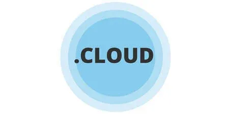 .CLOUD logo inside concentric blue circles