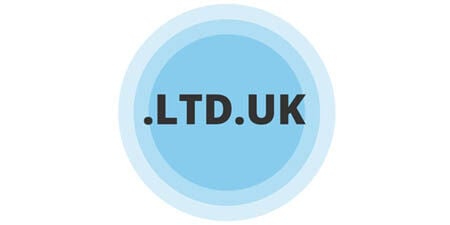 .LTD.UK text in bold over concentric blue circles logo