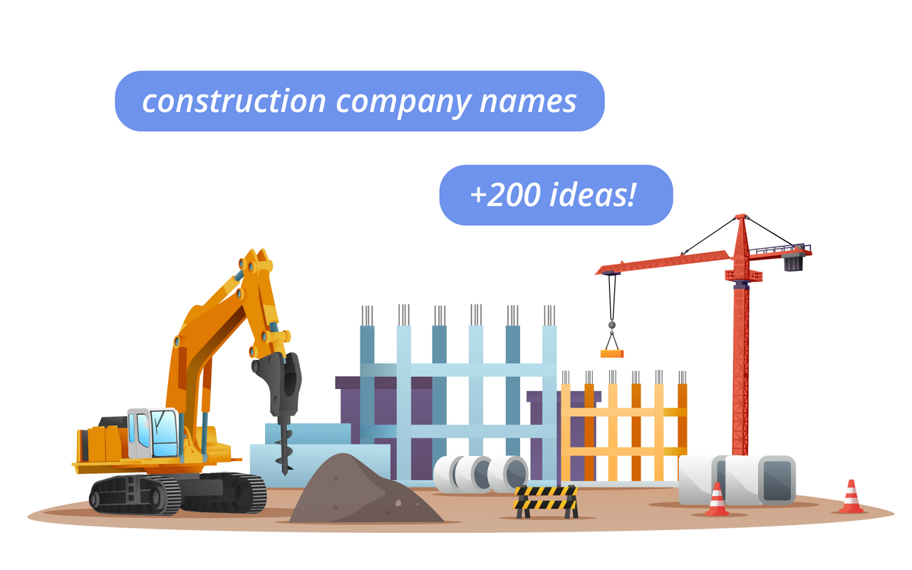 +200 Construction Company Names That Will Build Your Brand - IKOL